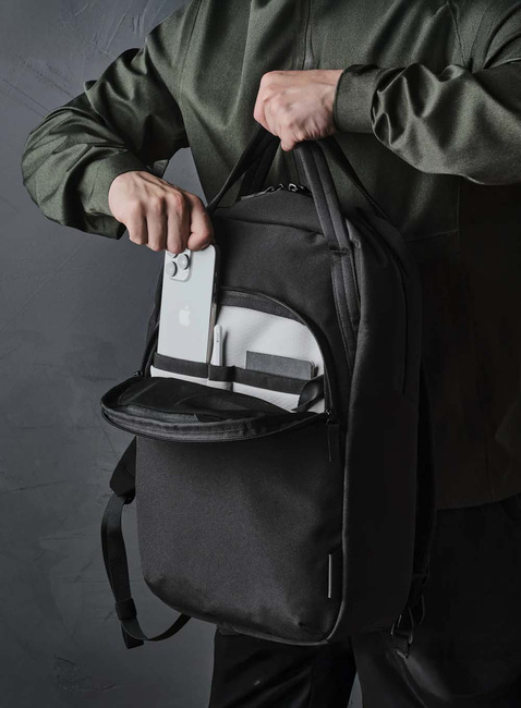 Plecak dzienny torba Alpaka Bravo Totepack - black