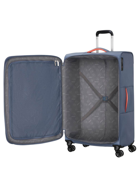 Walizka duża American Tourister Cloudrider EXP - stone blue