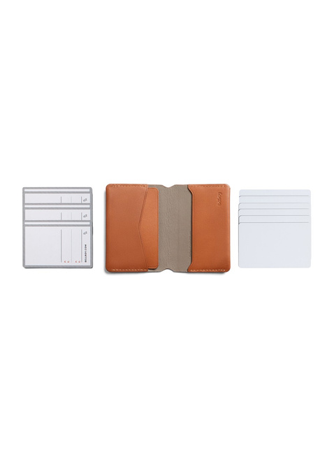 Kartownik portfel na karty Bellroy Under Cover RFID - caramel