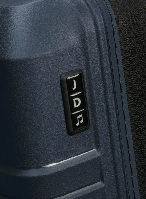 Walizka kabinowa z kieszenią na laptopa Samsonite Intuo EXP Easy Access - blue nights