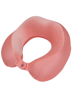 Poduszka podróżna American Tourister Travel Pillow - pink / mauve