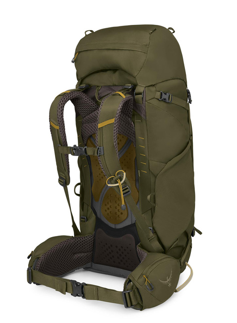 Męski trekkingowy plecak Osprey Kestrel 58 L/XL - moss green