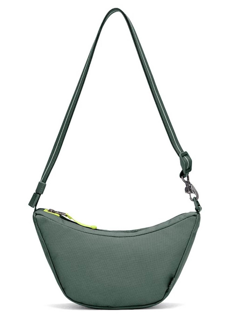 Torebka antykradzieżowa Pacsafe GO Lunar Crossbody - spruce green