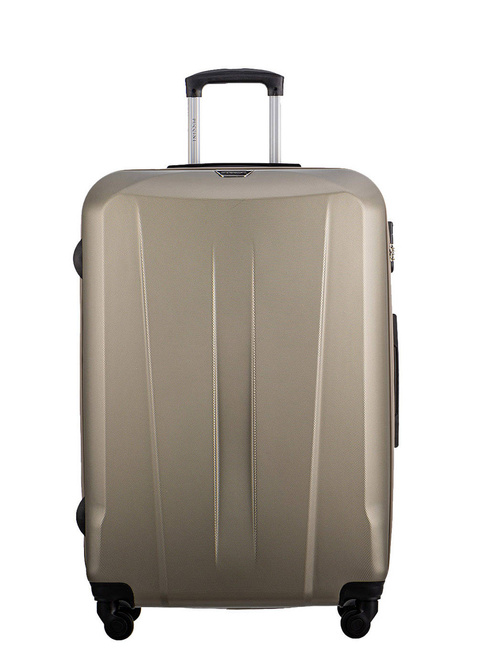 Walizka średnia Puccini Paris - szampański