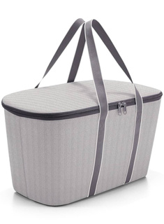 Torba termiczna Reisenthel Coolerbag - herringbone grey