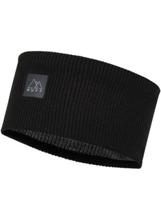Opaska na głowę Buff CrossKnit Headband - solid black