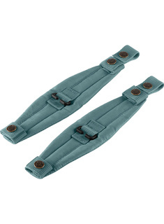 Fjallraven wyściółka pasków ramiennych Kanken Mini Shoulder Pads - frost green
