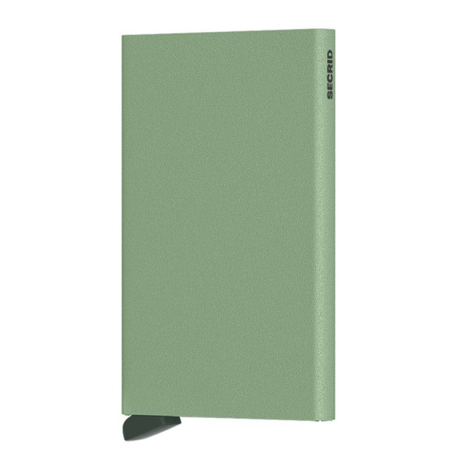 Etui na karty RFID Cardprotector Secrid - powder pistachio