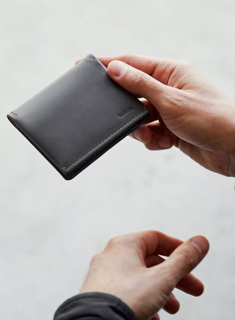 Portfel skórzany Bellroy Slim Sleeve Innovera™ - black