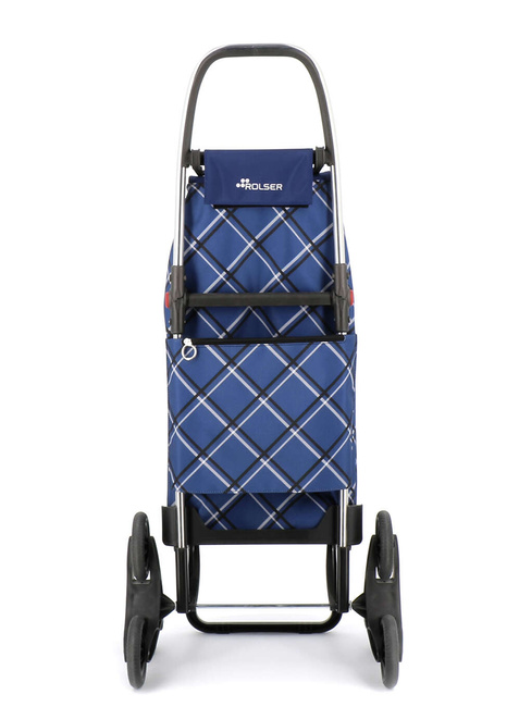 Wózek na zakupy Rolser I-Max Chiara 6-kołowy na schody - klein blue