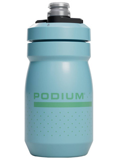 Bidon rowerowy Camelbak Podium 450 ml - crystal blue