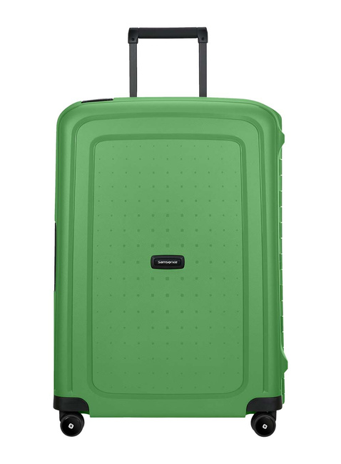 Walizka średnia Samsonite S'Cure 79 l - cactus green / black