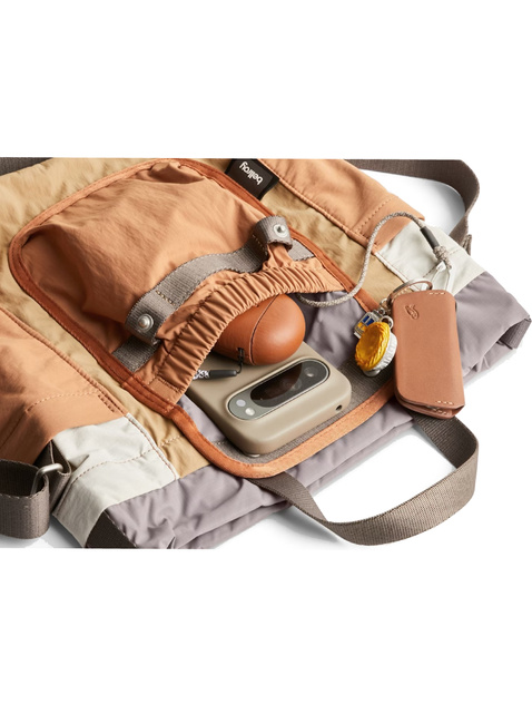 Codzienna torba na ramię Bellroy Cinch Tote - sand dune