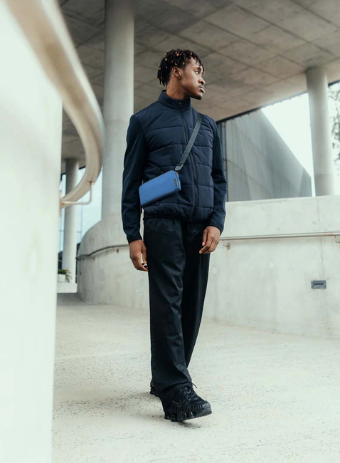 Saszetka na ramię Alpaka Flight Pouch - blue