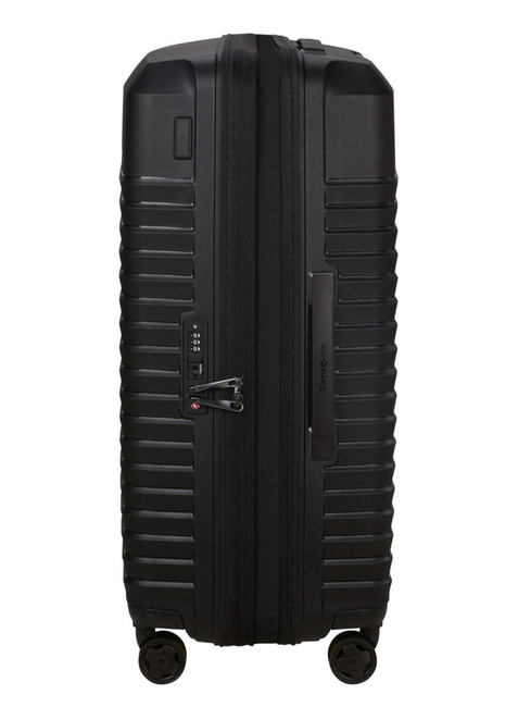Walizka średnia poszerzana Samsonite Intuo EXP - black