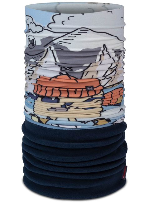 Chusta wielofunkcyjna Buff Polar Neckwear - teyt blue