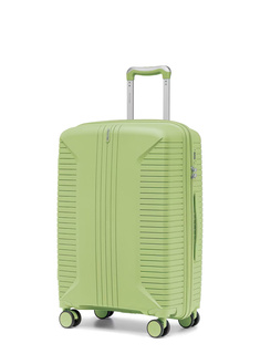 Walizka średnia Puccini Berlin - jasnozielony