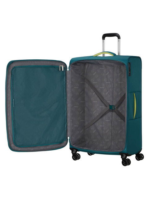 Walizka duża American Tourister Cloudrider EXP - misty teal