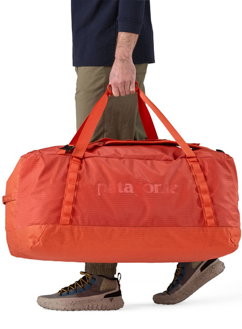Składana torba plecak Patagonia Black Hole Duffel 100 l - pollinator orange