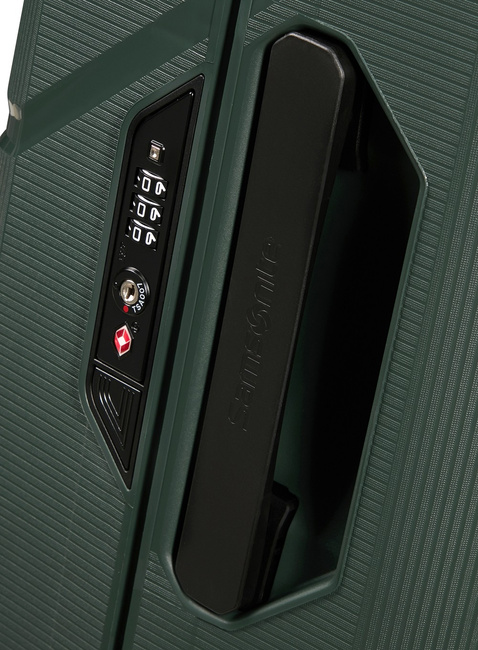 Walizka mała Samsonite Magnum Eco - forest green