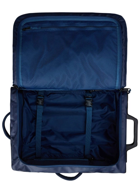 Torba podróżna The North Face Base Camp Voyager Roller 40 - shady blue / summit navy