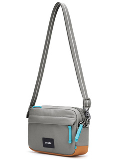 Torba antykradzieżowa na ramię Pacsafe Go Anti-Theft Crossbody Bag - stone
