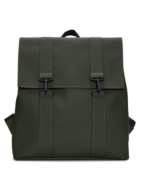 Plecak wodoodporny miejski Rains MSN Bag - green