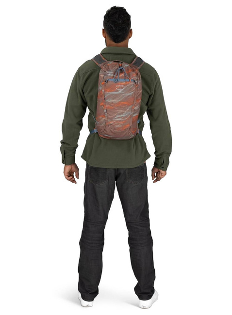 Plecak sportowy Osprey Daylite Cinch - tan concrete