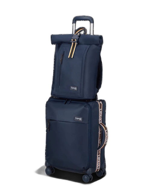Plecak miejski Lipault City Plume Rolltop - arctic break navy
