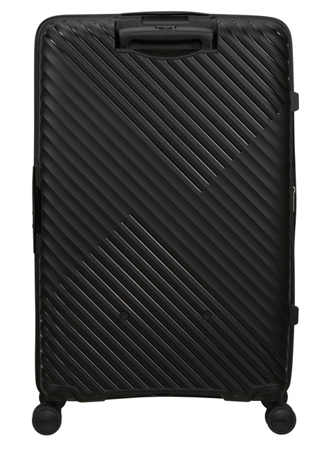 Walizka duża American Tourister Diablast EXP - black code