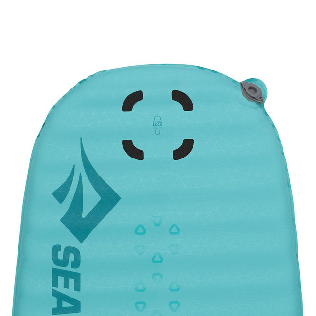 Damska mata samopompująca Sea To Summit Comfort Light SI™ Womens L - aegean