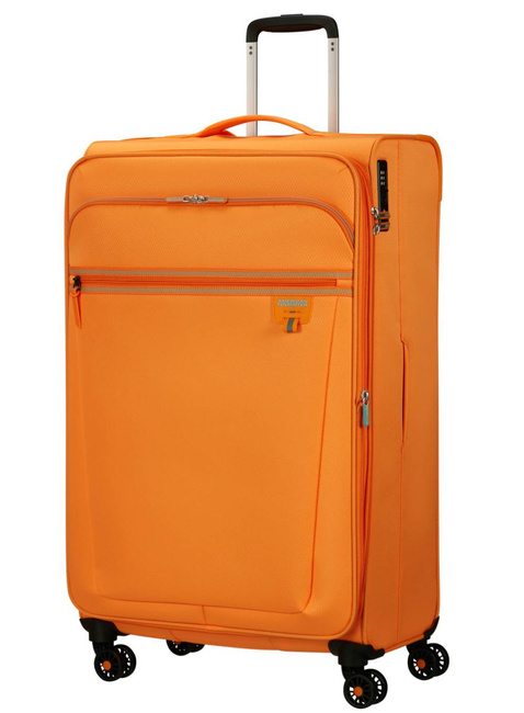 Walizka duża American Tourister AeroSpin EXP - radiant orange