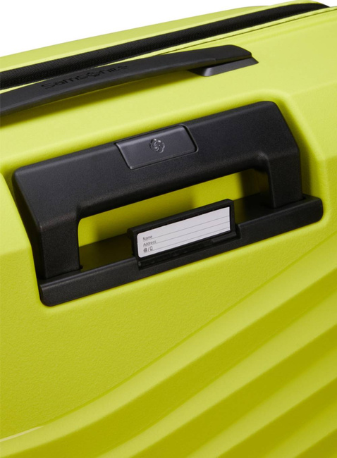 Walizka kabinowa poszerzana Samsonite Intuo EXP - lime