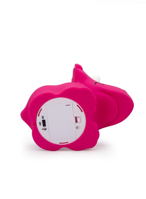 Silikonowa lampka nocna na baterie Dhink Triceratops 