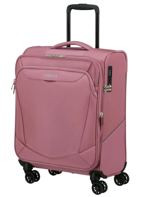 Walizka kabinowa American Tourister SummerRide EXP - lilas pink