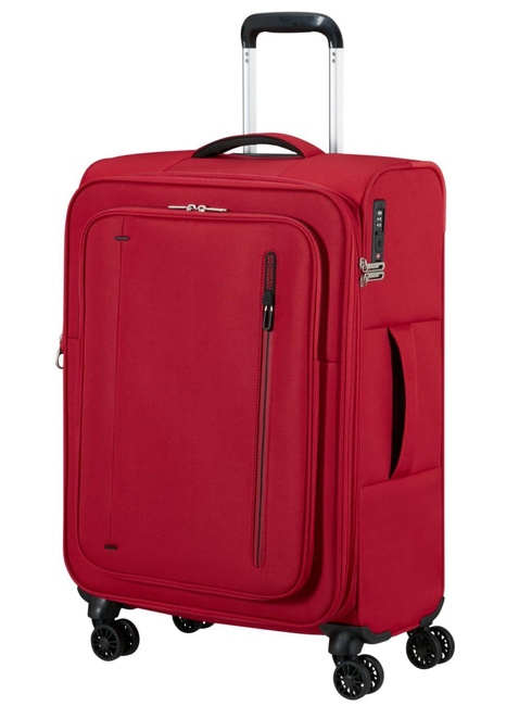 Walizka średnia American Tourister Cloudrider Exp M - astral red