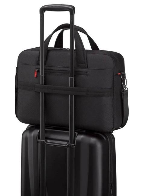 Torba na laptopa Wenger Meteor Brief 16-17 - black