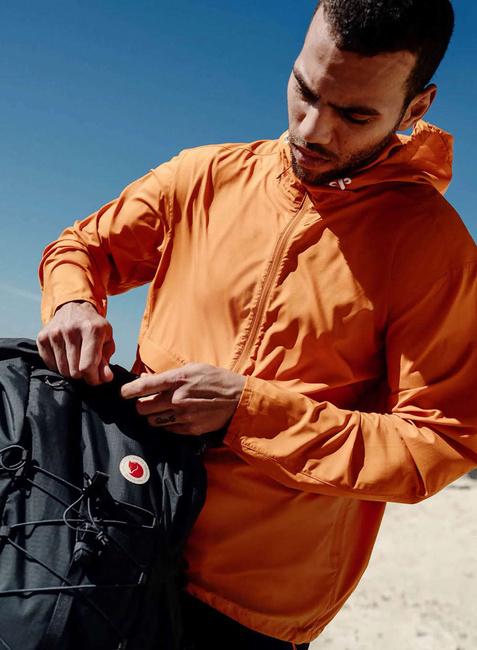 Plecak turystyczny Fjallraven Abisko Hike Foldsack - iron grey