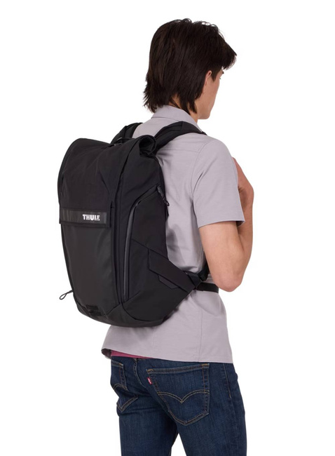 Plecak rowerowy Thule Paramount Bike Commute Backpack - black