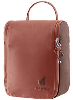 Kosmetyczka podróżna Deuter Wash Center I - caspia / raisin
