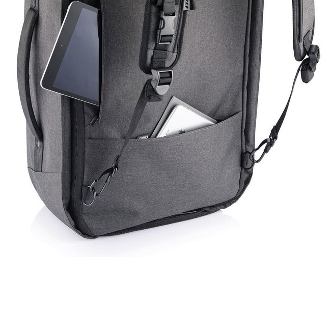 Plecak / torba antykradzieżowa XD Design Bobby Duffle - black
