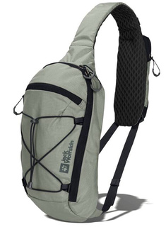 Plecak na jedno ramię Jack Wolfskin Cyrox Sling - mint leaf