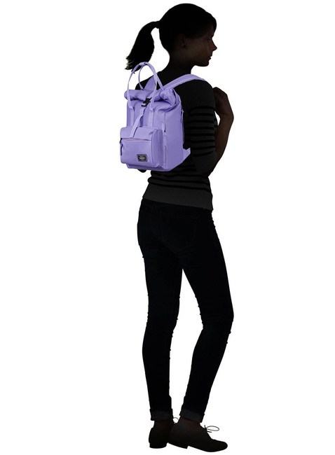 Plecak miejski American Tourister Urban Groove City - soft lilac