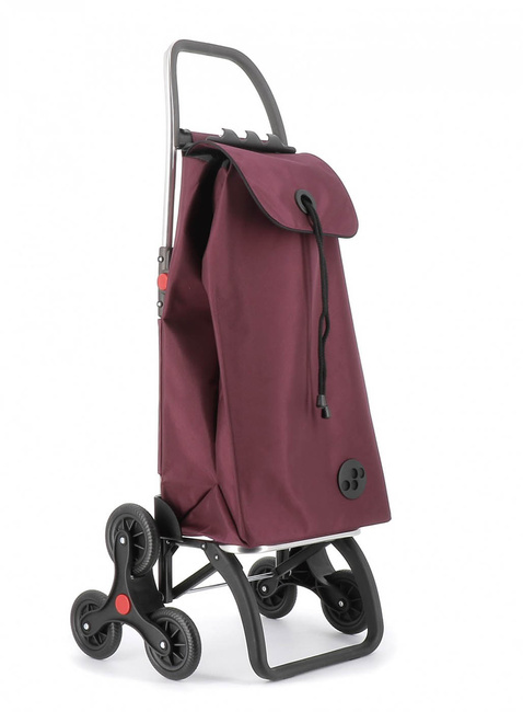 Wózek na zakupy składany Rolser I-Max MF 6L - bordeaux
