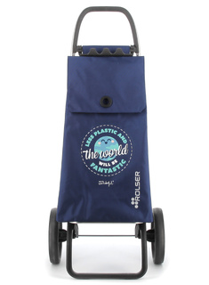 Wózek na zakupy Rolser RSG Akanto Nr. Wonderful - klein blue / less plastic