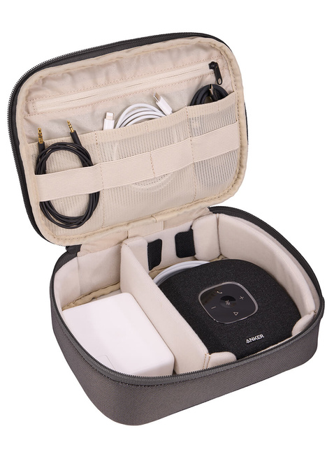 Duży organizer na elektronikę Thule Subterra 2 Powershuttle L - vetiver gray