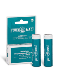 Akumulatory litowo-jonowe do lampy Feuerhand LED Baby Special 276 - 2 szt