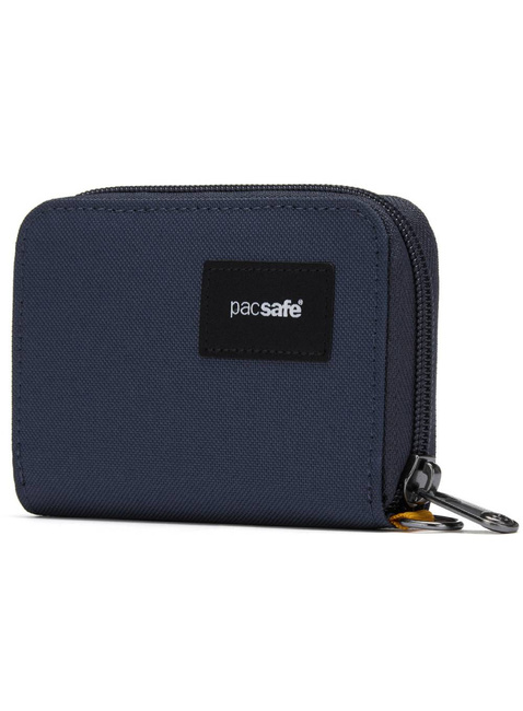 Portfel antykradzieżowy Pacsafe RFIDsafe Card Wallet - coastal blue