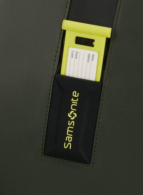 Plecak kabinowy na laptopa Samsonite Paradiver Light M Underseater - jungle green