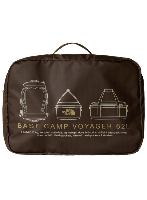 Torba podróżna The North Face Base Camp Voyager Duffel 62 l - shady blue / summit navy